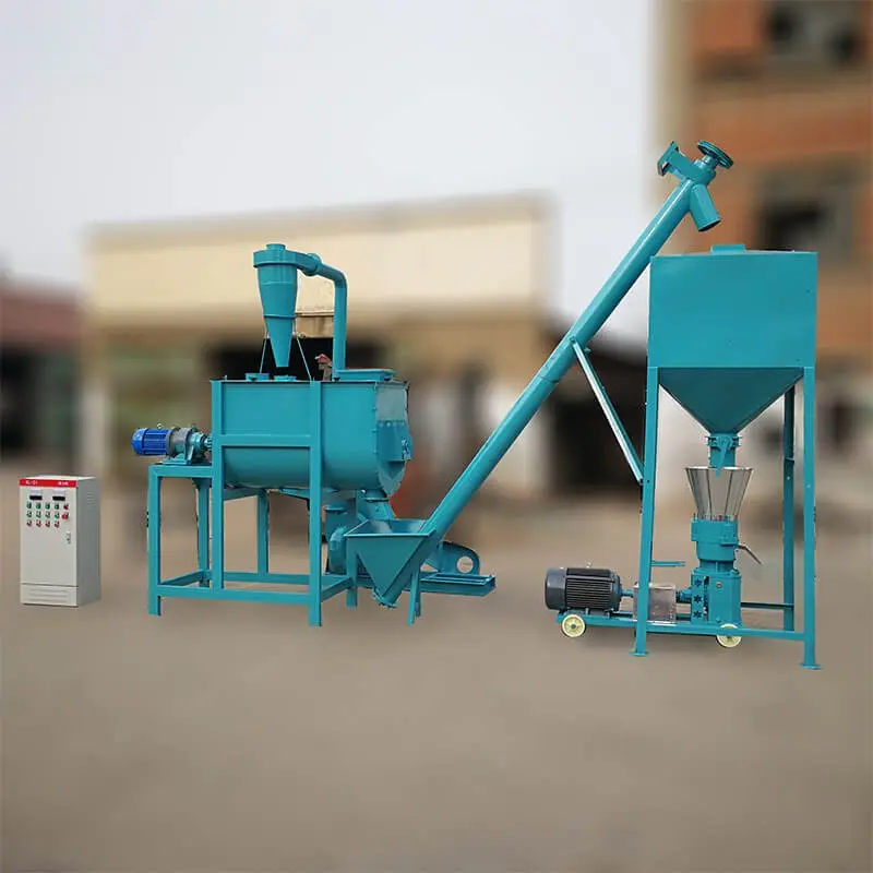 animal feed production plant manufacturer