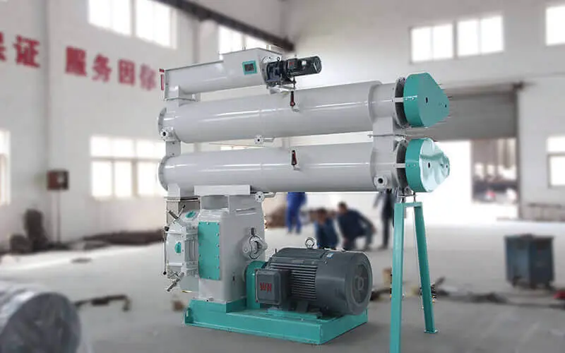 poultry feed production line