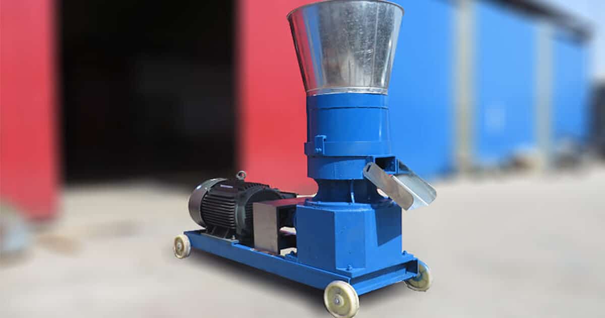 chicken feed pellet making machine