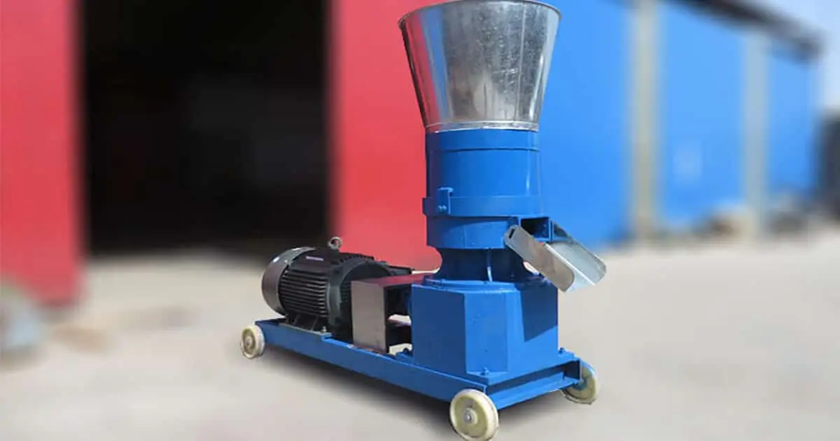 chicken feed pellet making machine