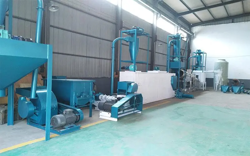 pet food production line