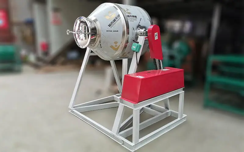 rotary drum mixer machine