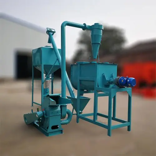 feed production line