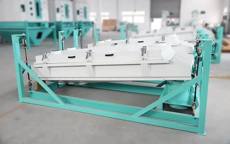 animal feed production plant