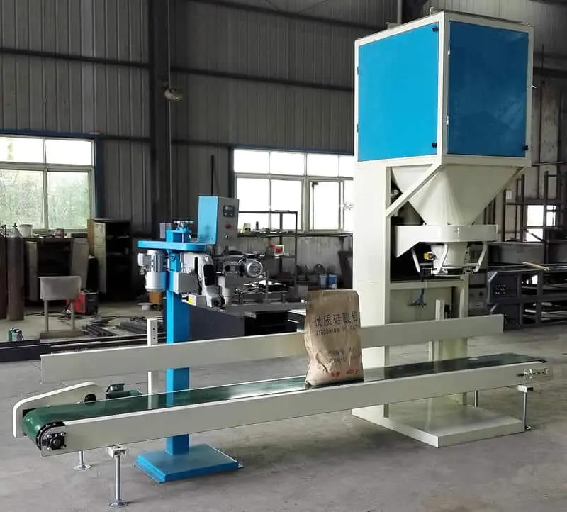 fish feed packaging machine