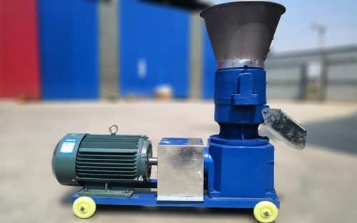 hay biomass pellet machine