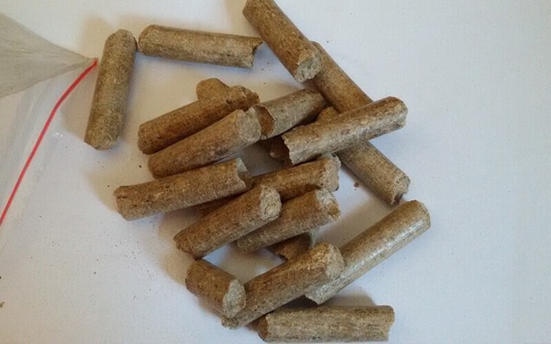 hay pellets for fuel