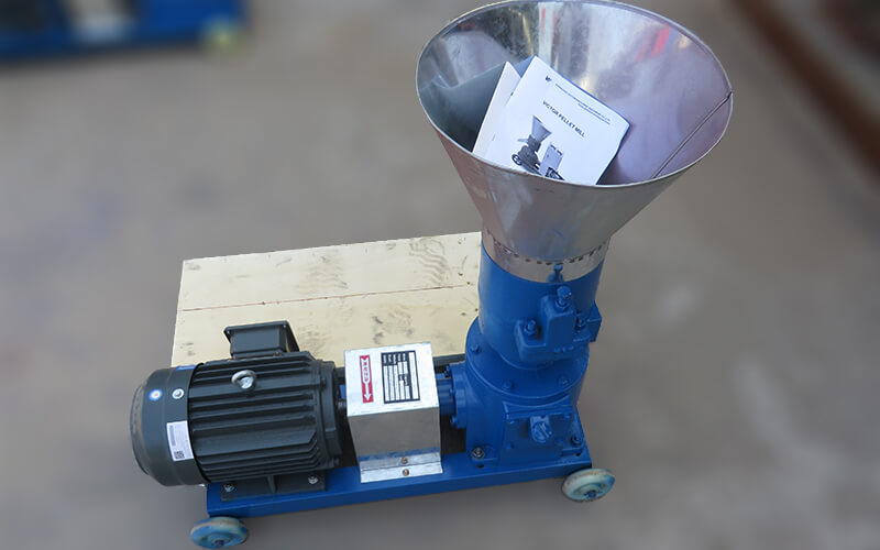 Small Wood Pellet Machine to Make Own Pellets