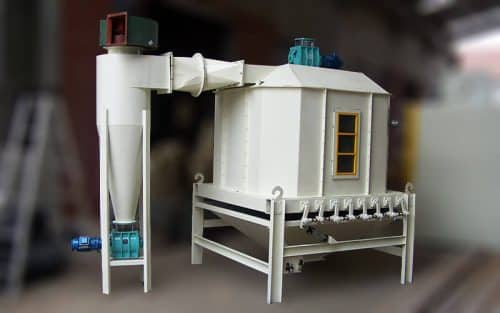 pellet cooler