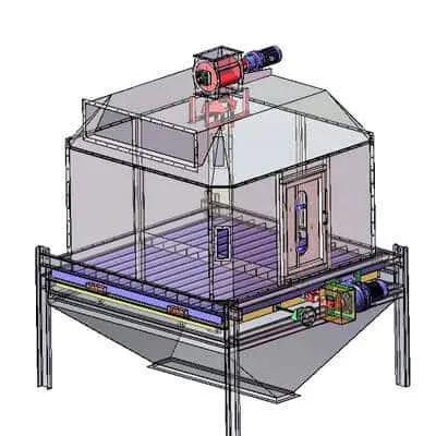 pellet cooler manufacturer