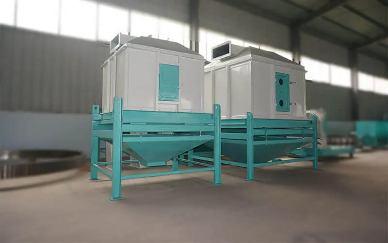 animal feed production line