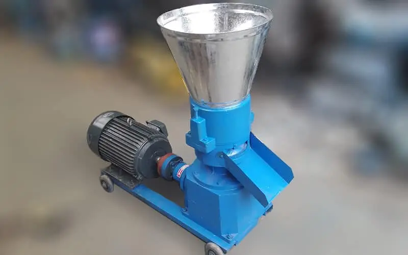 pig feed manufacturing machine