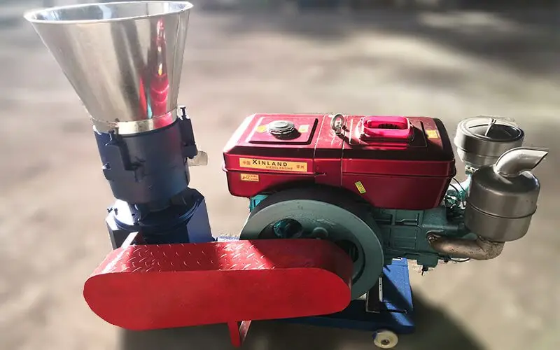 poultry feed making machine in nigeria