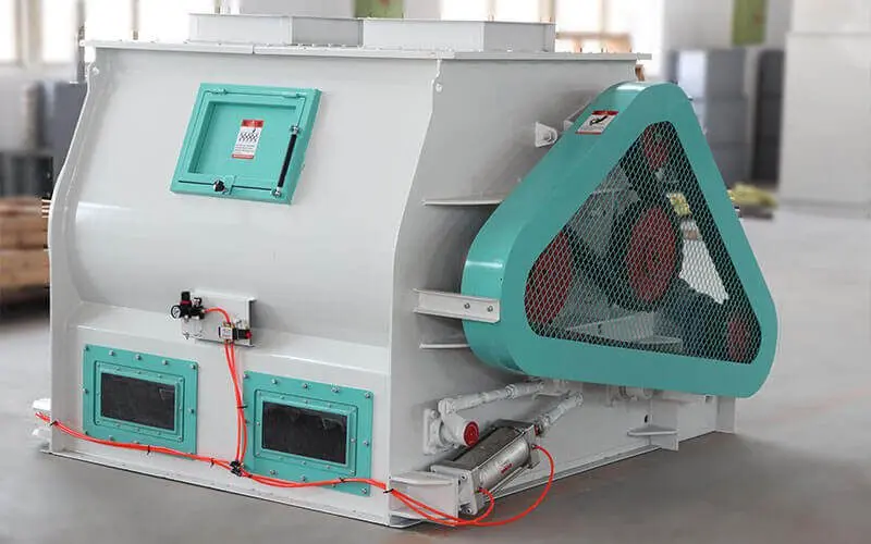 poultry feed production plant