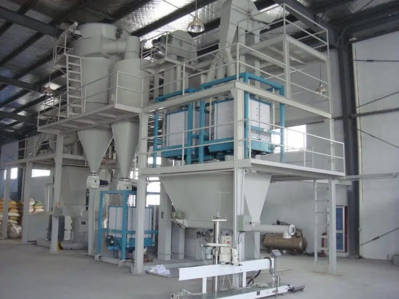 poultry feed processing plant cost