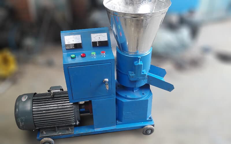 rabbit feed pellet making machine