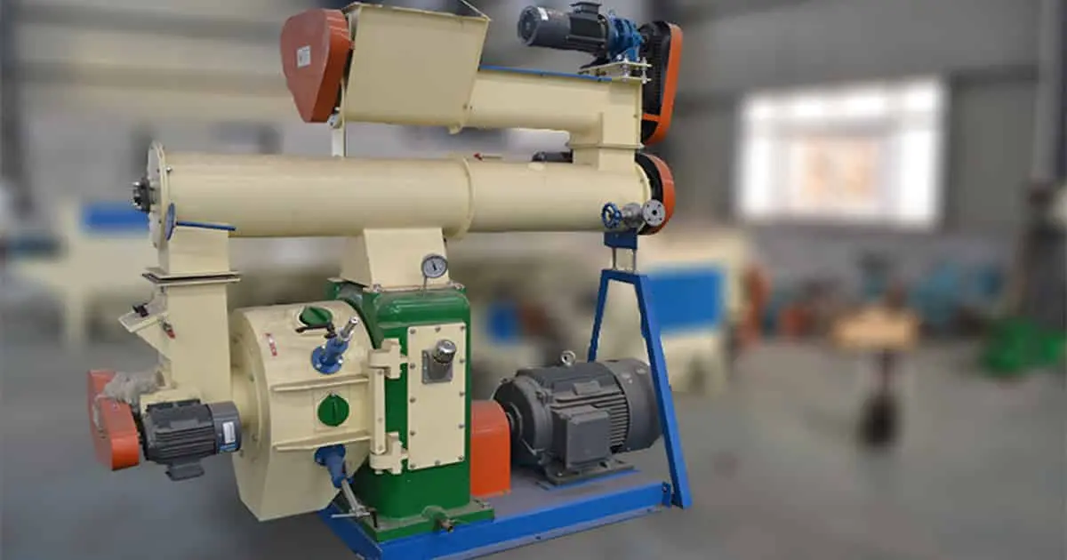 ring die pellet mill