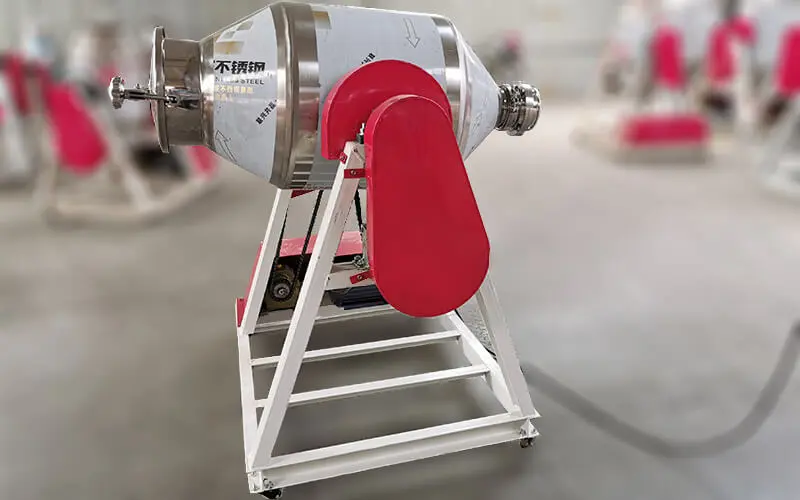 rotary drum mixer
