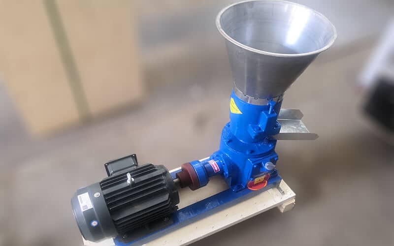 Small Wood Pellet Machine with CE for Home Use-Driven by Electricity