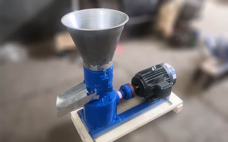 Small Wood Pellet Machine with CE for Home Use-Driven by Electricity