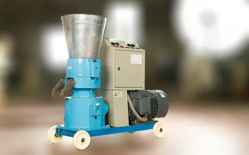 flat die pellet mill for sale