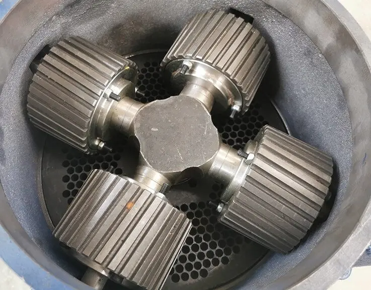 flat die pellet mill rollers part