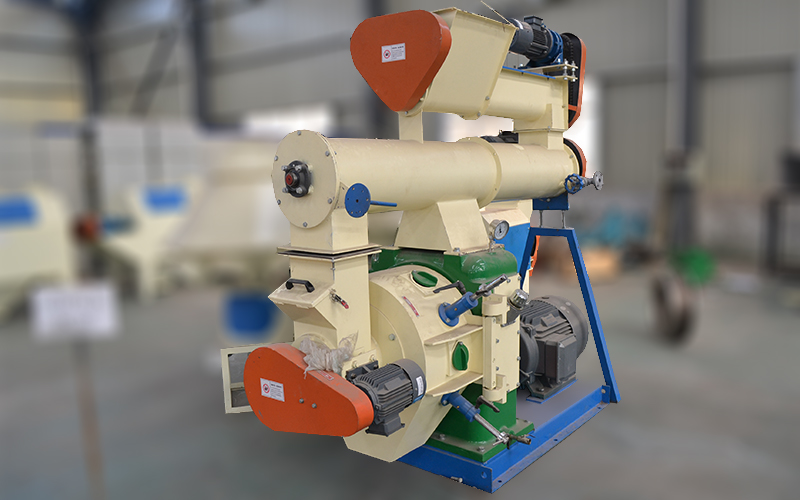 flat die vs ring pellet mill