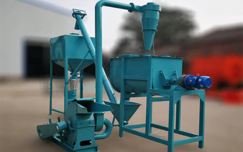 setting up a poultry feed mill business