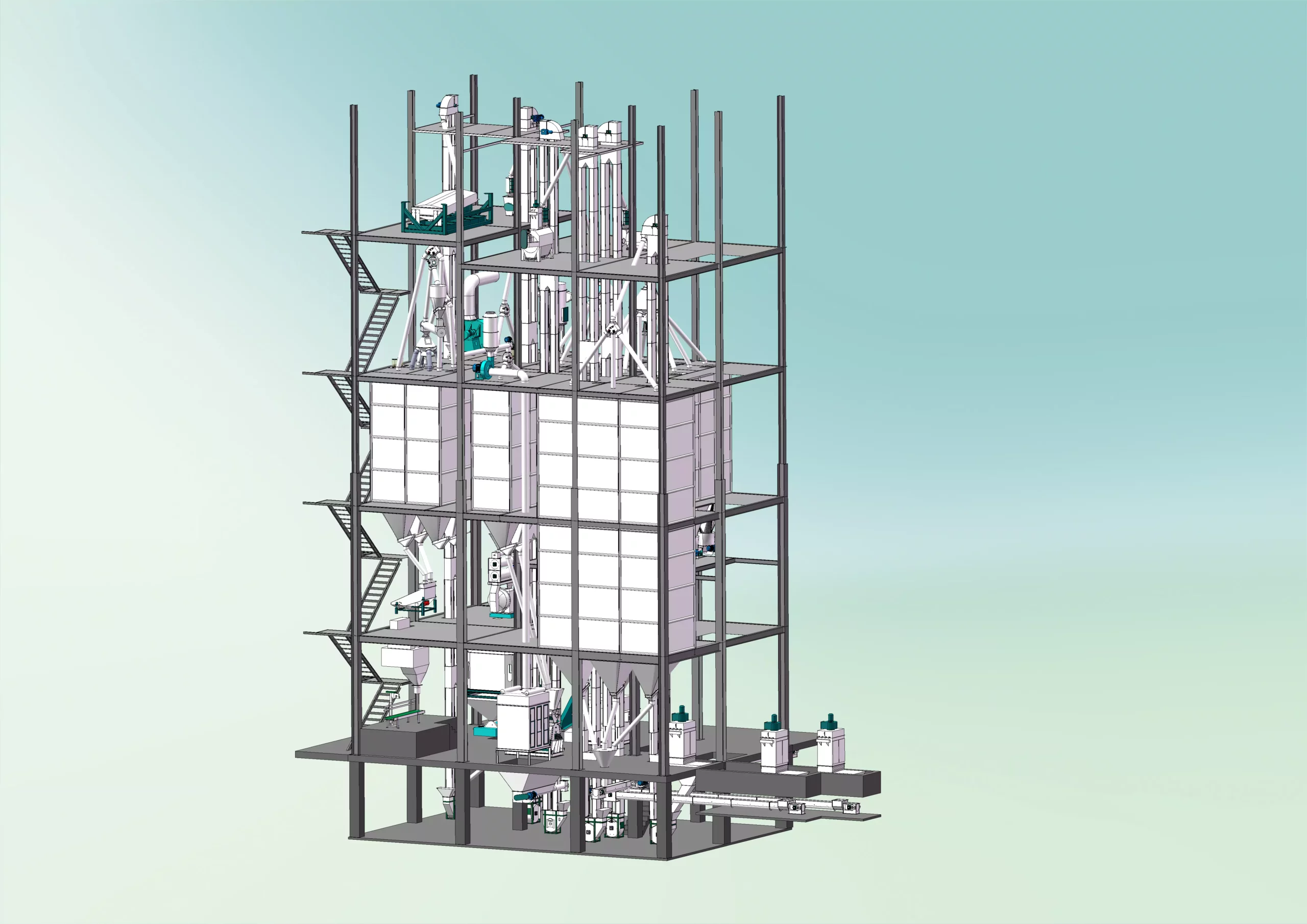 cattle feed plant manufacturers