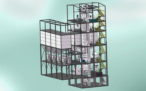 poultry feed plant cost