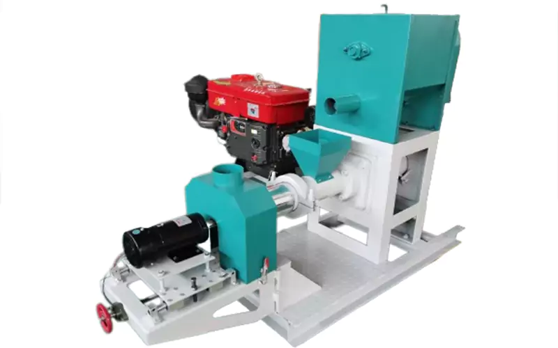 China floating fish feed making machine for sale