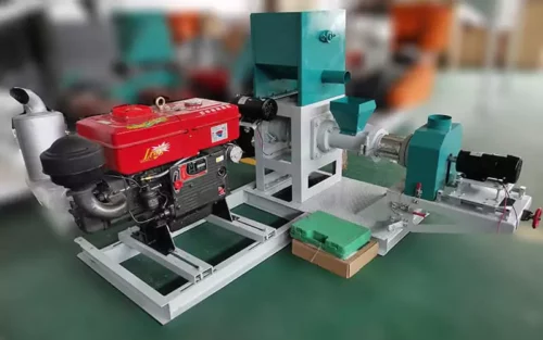 china floating fish feed making machine for sale