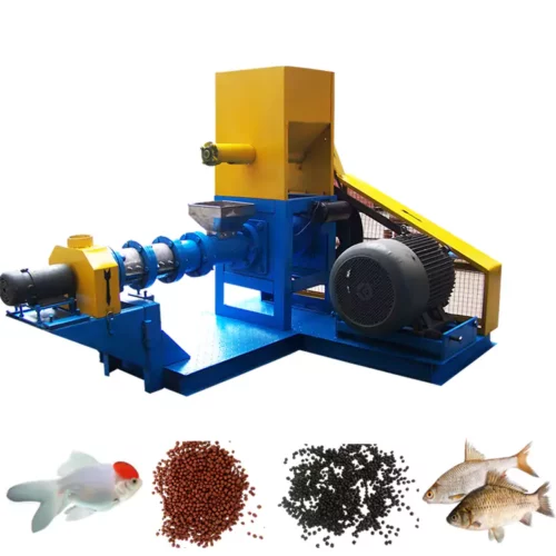 choose floating fish feed machine