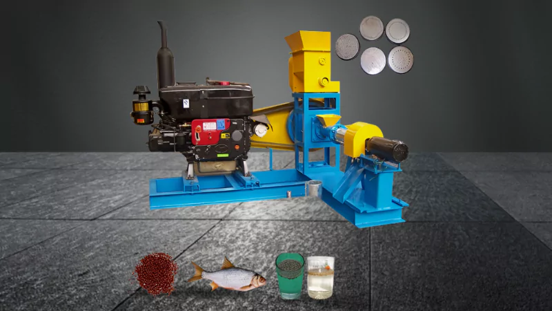 fish feed extruder machine in Pakistan