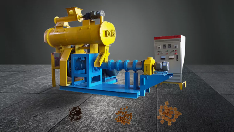fish feed making machine price in South Africa