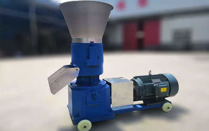 flat die pellet mill cost