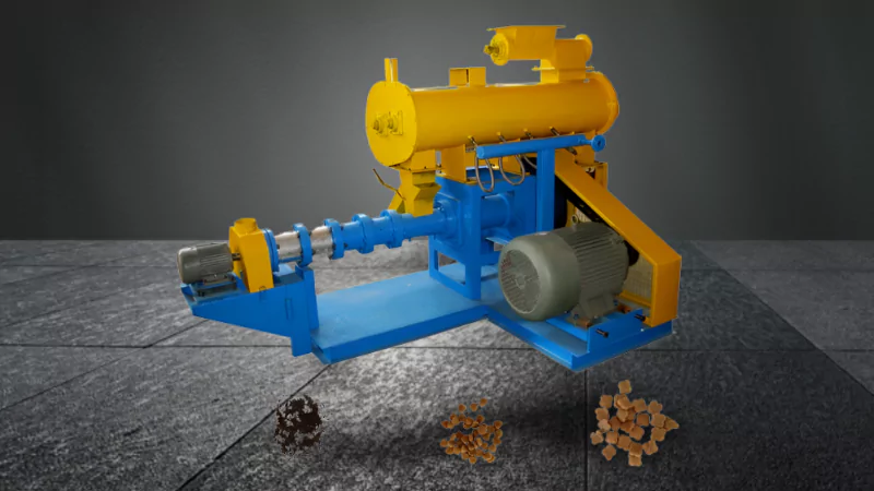 floating fish feed extruder South Africa low cost price for sale