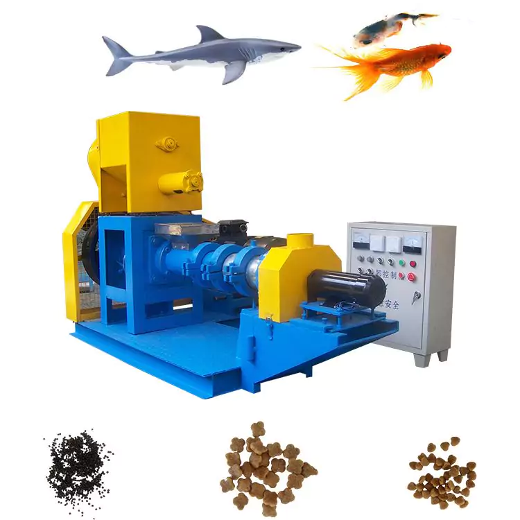 Floating Fish Feed Making Machine Price And Supplier Buyers Guide