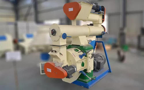 ring die feed mill machinery