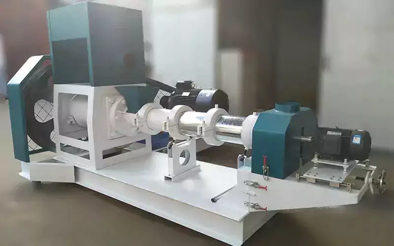 single screw fish feed pellet machine working principle