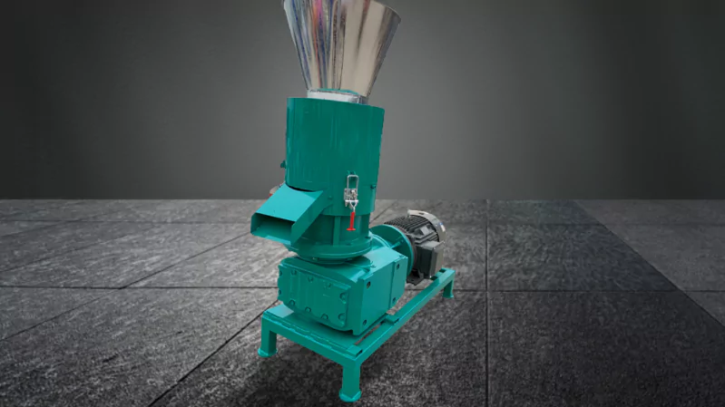 wood pellet making machine price