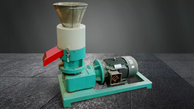 wood sawdust pellet mill machine for sale with low price
