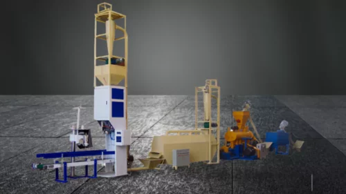 China shrimp feed production line pellet manufacturer low price for sale