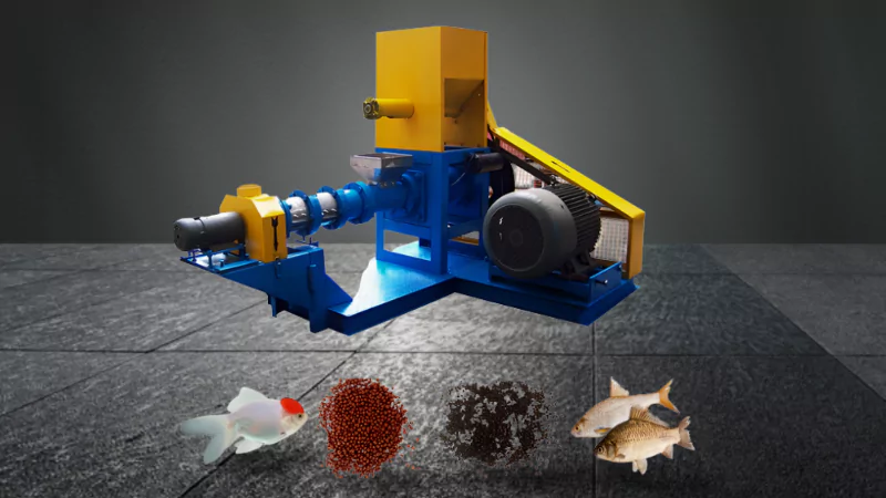 floating fish feed pellet machine in Kenya for sale price