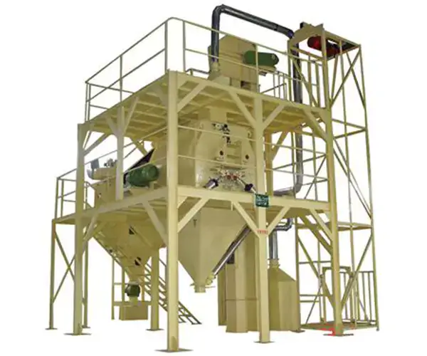 Fully Automatic Cattle Feed Plant The Future Of Feed Production