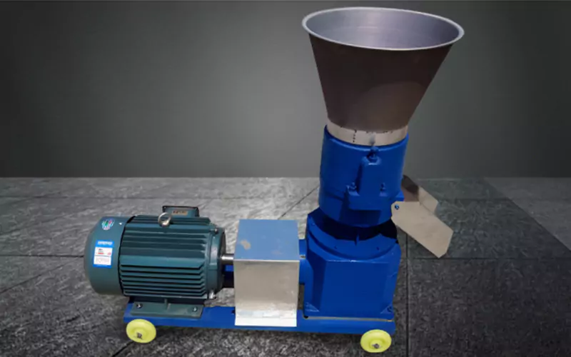 feed pellet making machine price for animal feed and poultry feed in Colombia manufacturer China