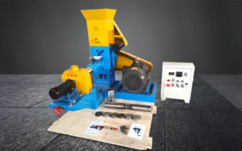 floating fish feed pellet extruder machine in Spain making fish feed for sale best price