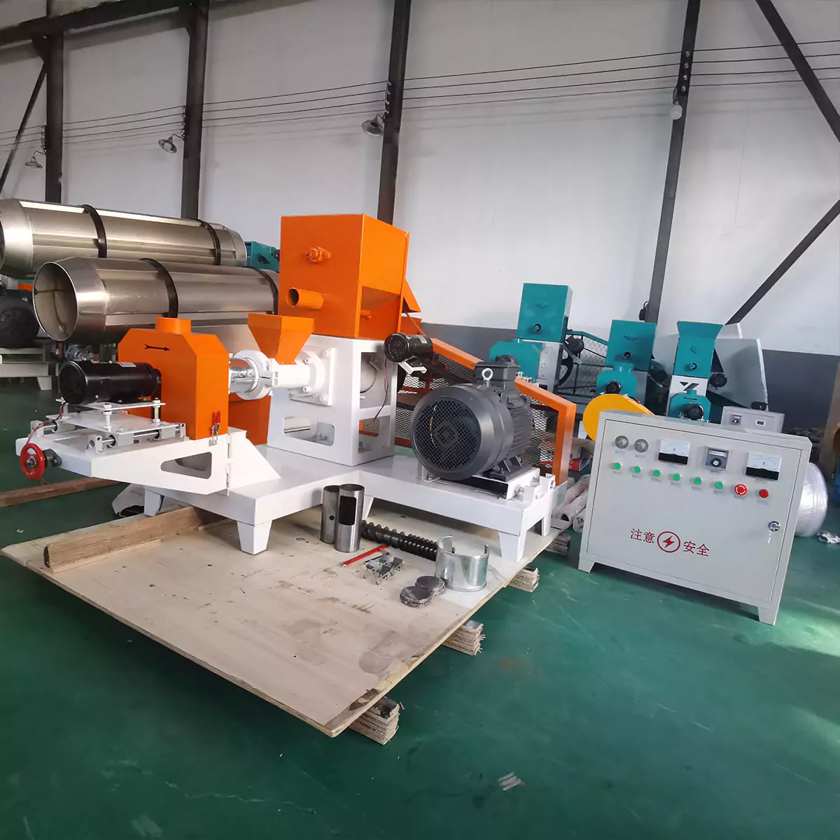 floating fish feed processing plant in congo for sale