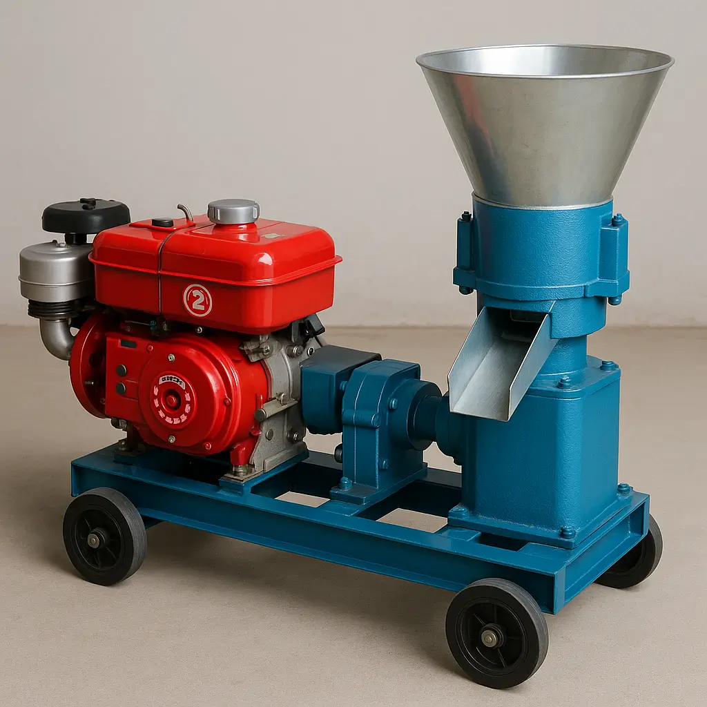 diesel engine feed pellet machine in Veneluela