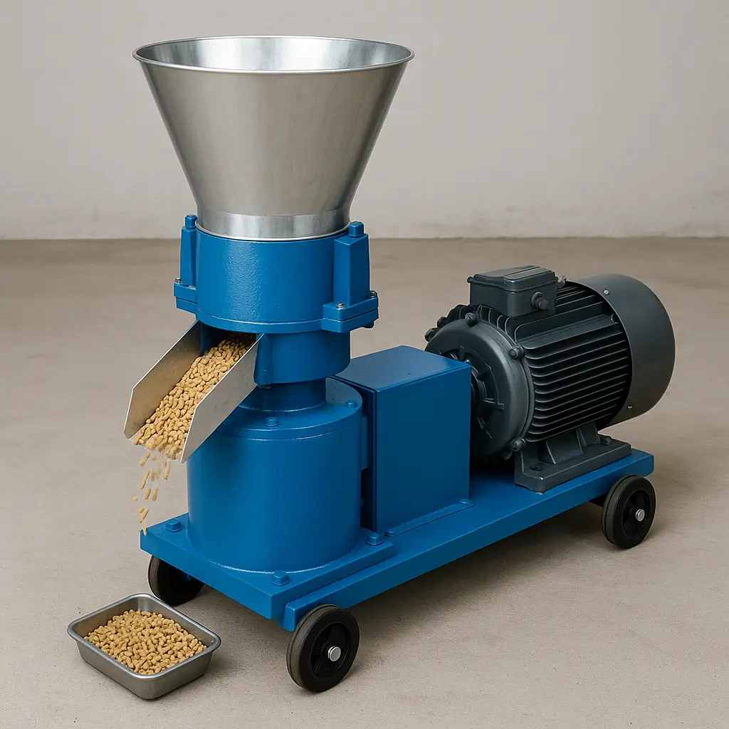 feed pellet making machine in Venezuela